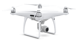 Le drone utilisé par le vidéaste Marc Vidéo lors de ces prises de vue aérienne pour mariage