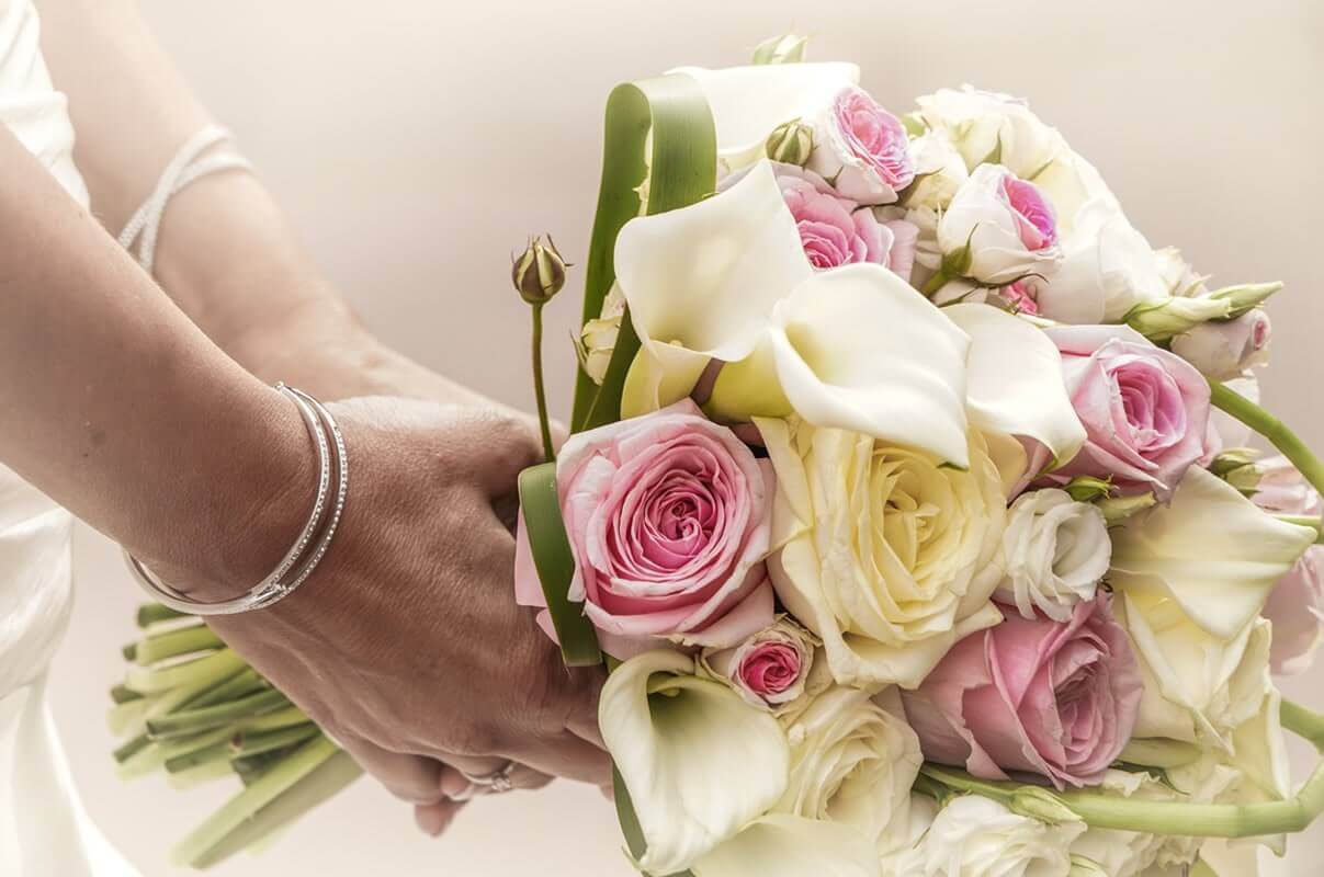 videaste mariage lyon bouquet de fleur marc video